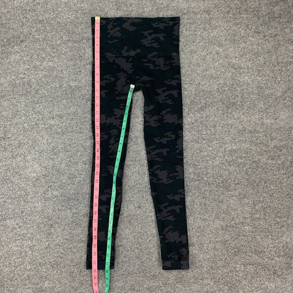 Spanx Look At Me Camo Legging Womens M Medium Seamless Mid Rise Pull On - Picture 5 of 10